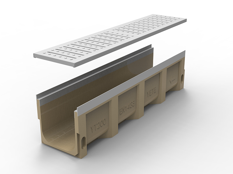 curved FRP slot drainage channel - Buy FRP slot drainage channel ...