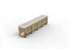 traditional SS316 modern airport kerb drainage channel
